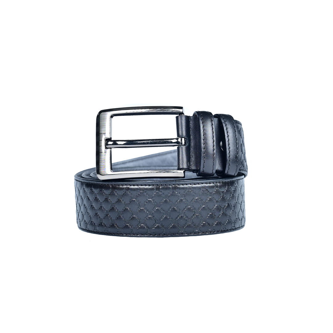 Leather Belt Black