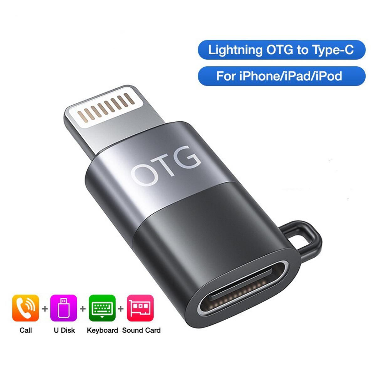 Geeoo GB-10 OTG USB to Lightning Adapter