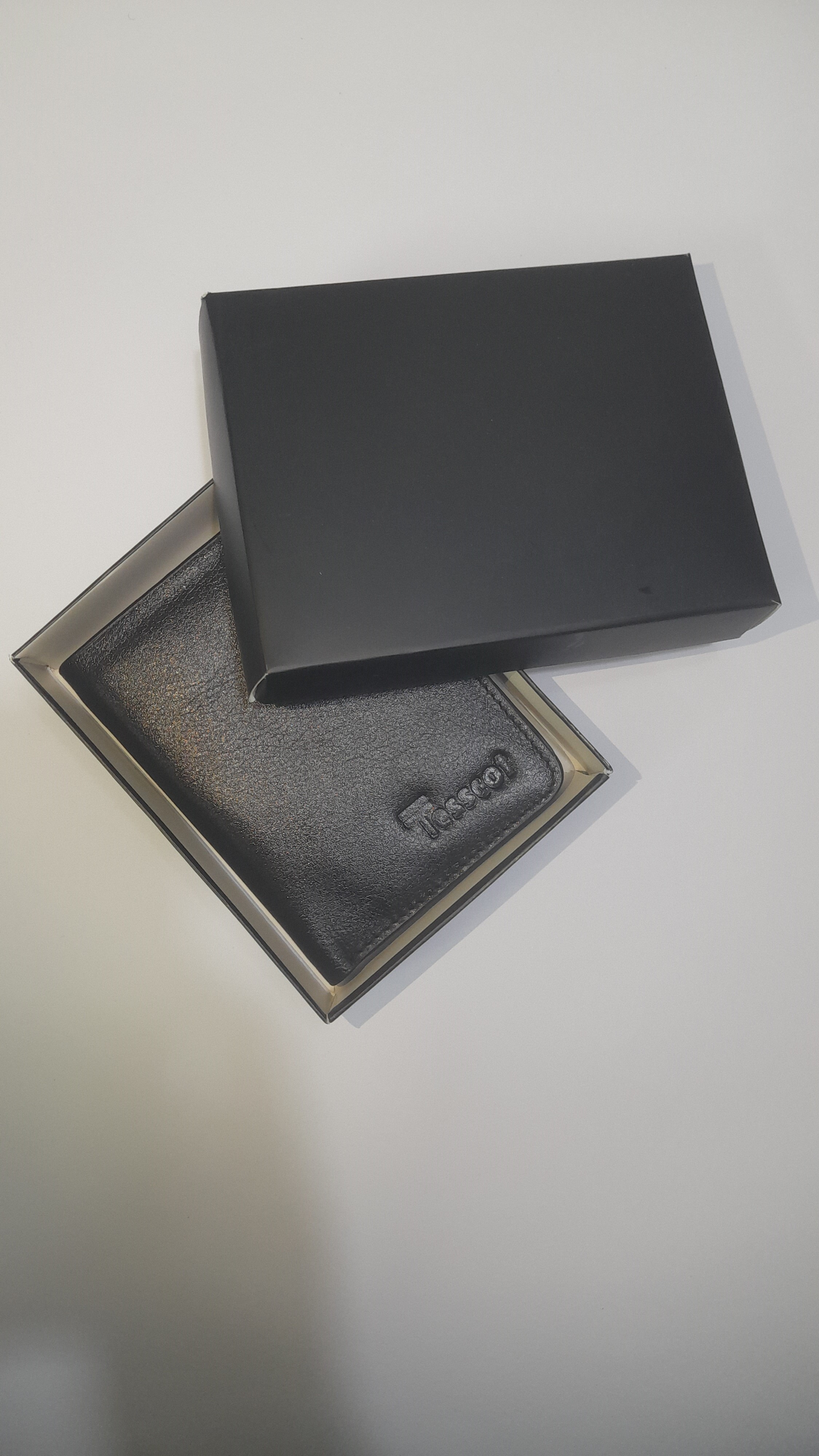 Leather Short Wallet