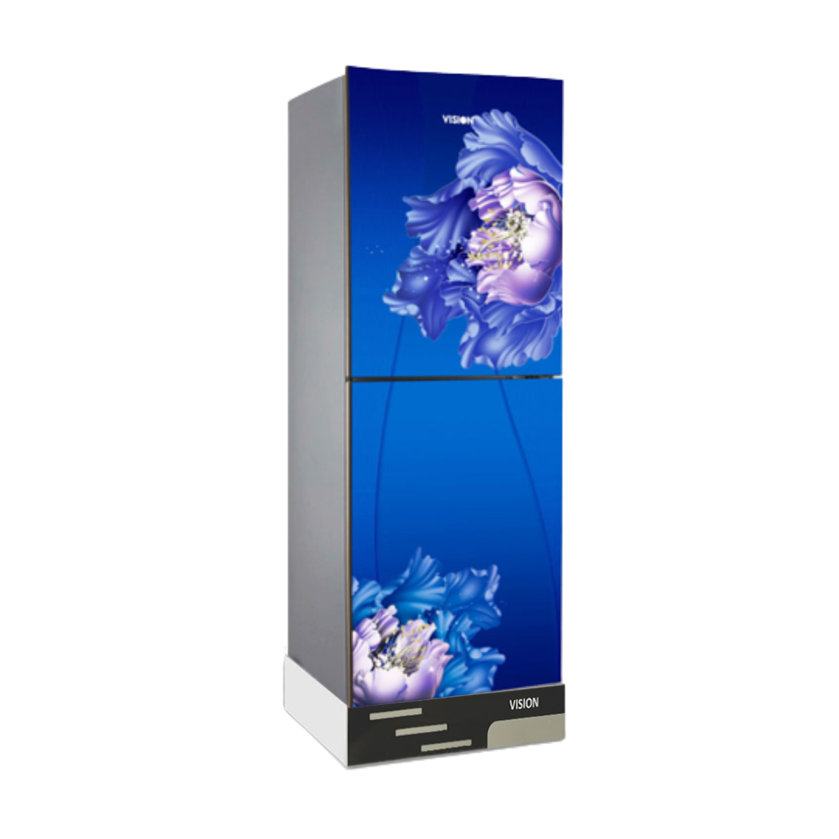 VISION GD Refrigerator RE-142L Digital Blooming FL-TM