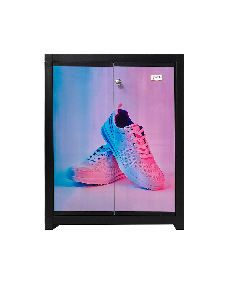 Trendy PVC Shoe Rack King