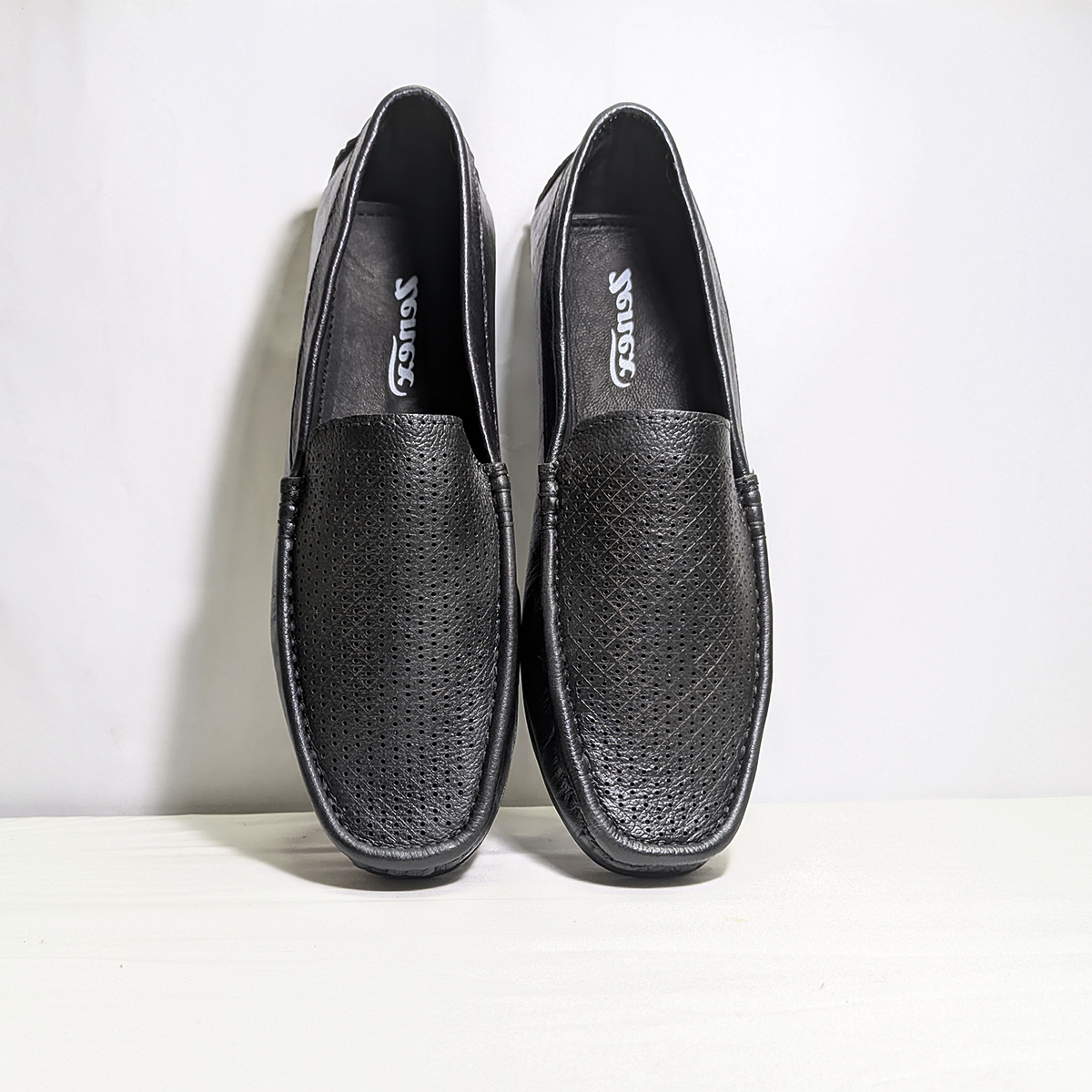 Zenex Pure Leather Loafer Shoes | ZSA-14B
