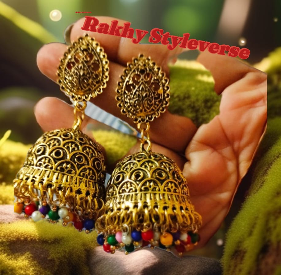 Hand Made Jhumka