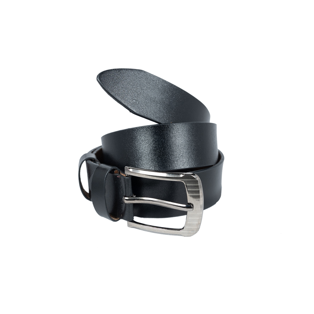Leather Belt Black
