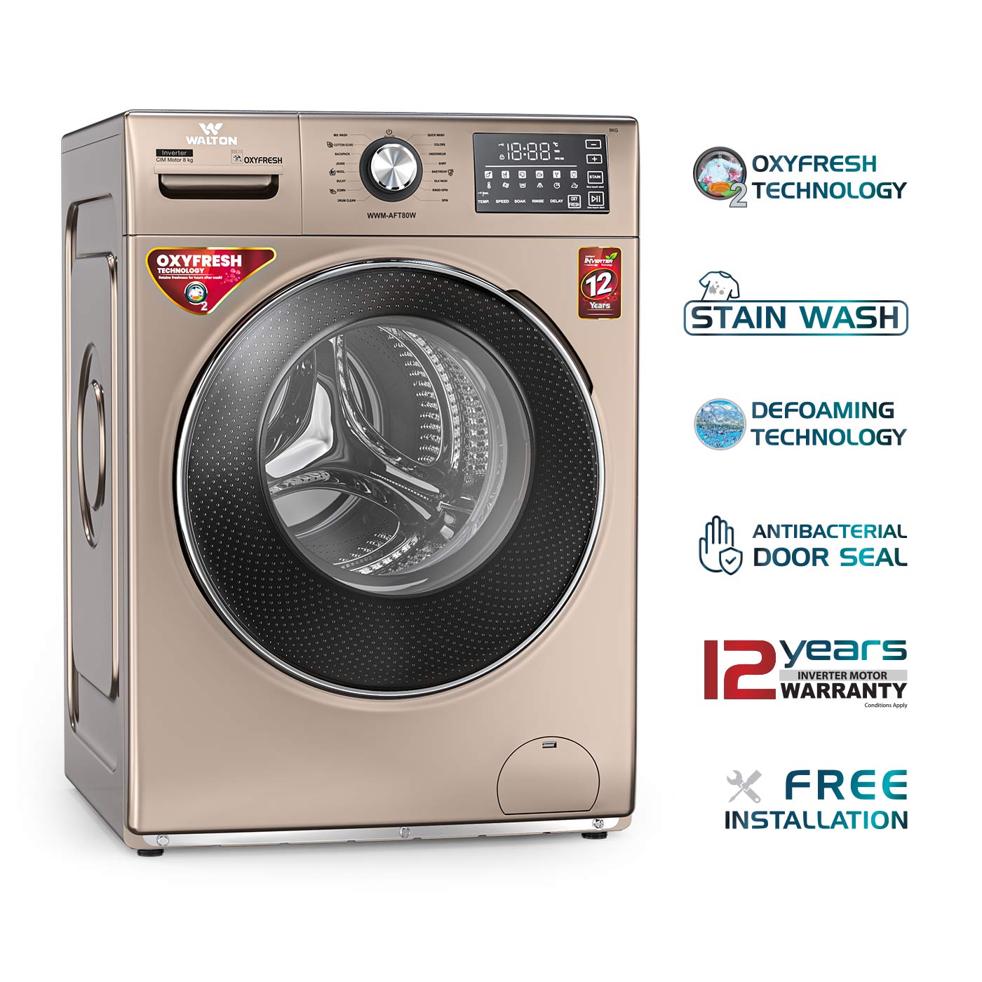 Walton Washing Machine