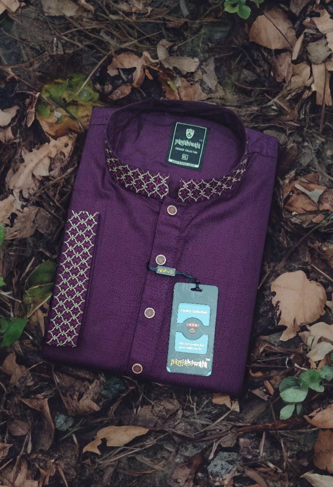 Indian Cotton Panjabi