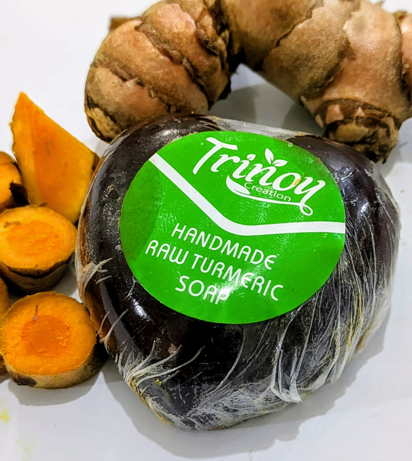 Turmeric soap (Heart shape)