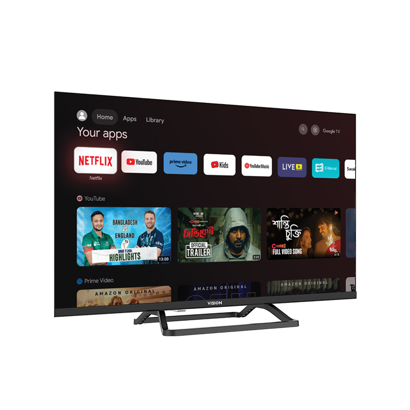 VISION 43" LED TV E3GS FHD Google TV