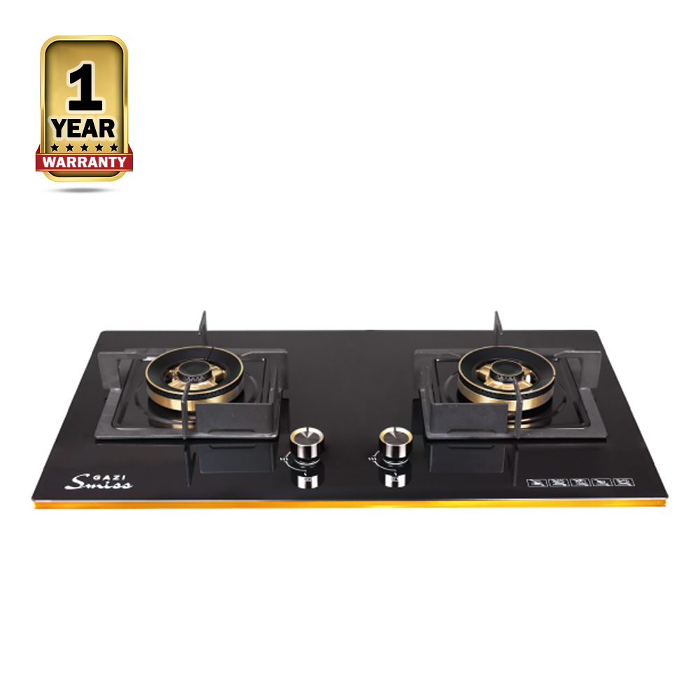 Gazi EG-772C Smiss Double Gas Stove