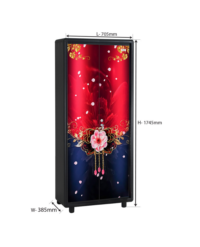 PVC Big Almirah Rosy N