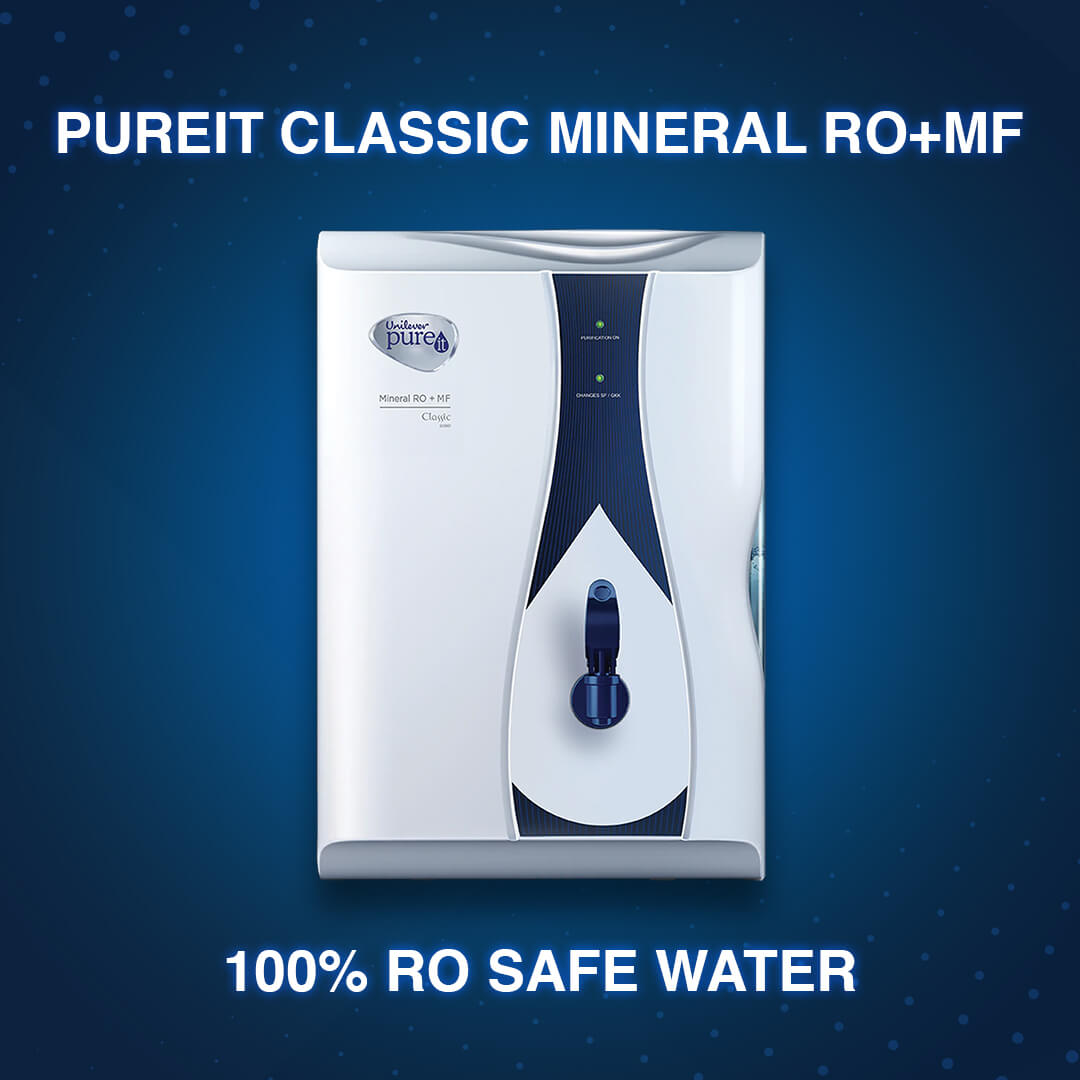 Pureit Classic Mineral RO+MF