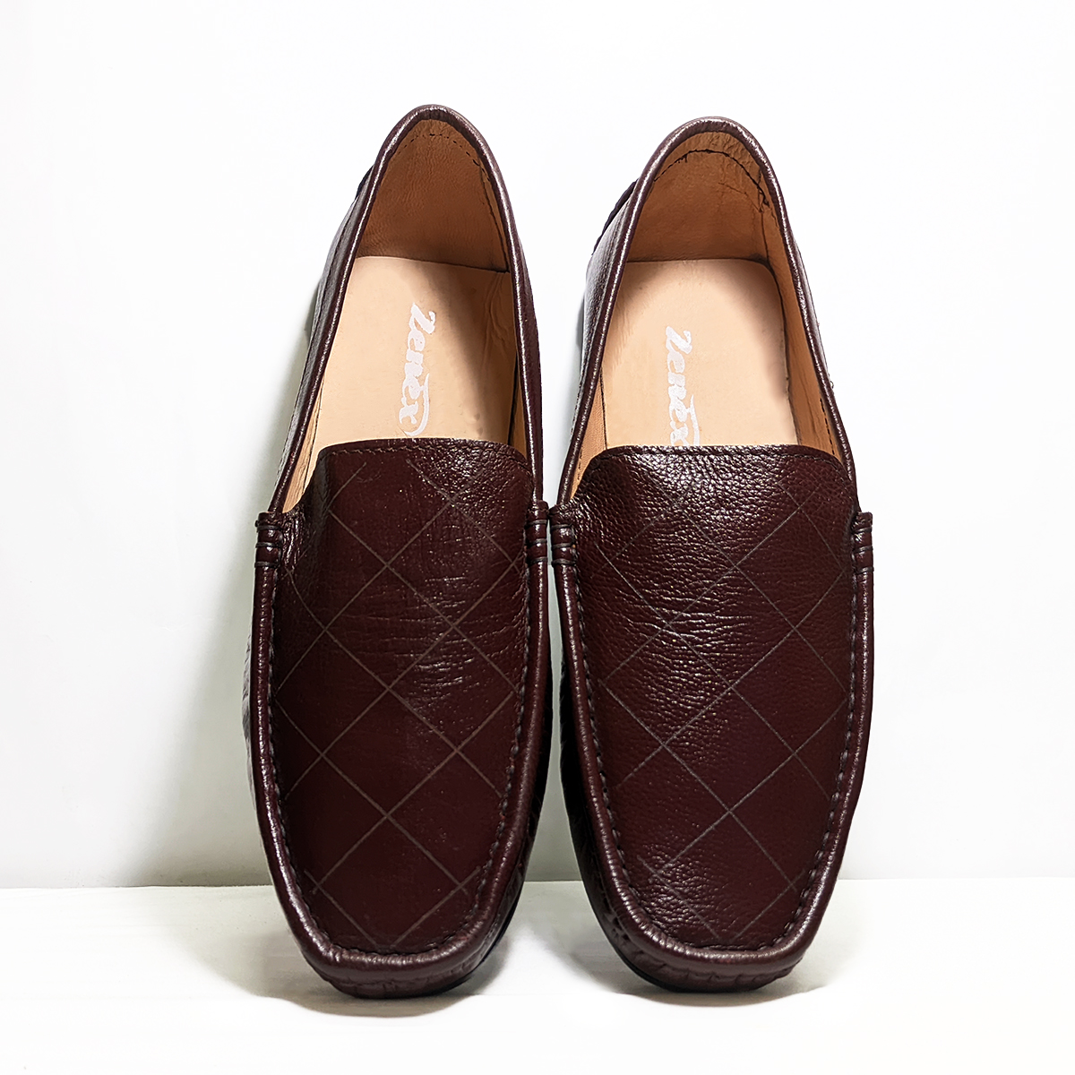 Zenex Pure Leather Loafer Shoes | ZSA-27C