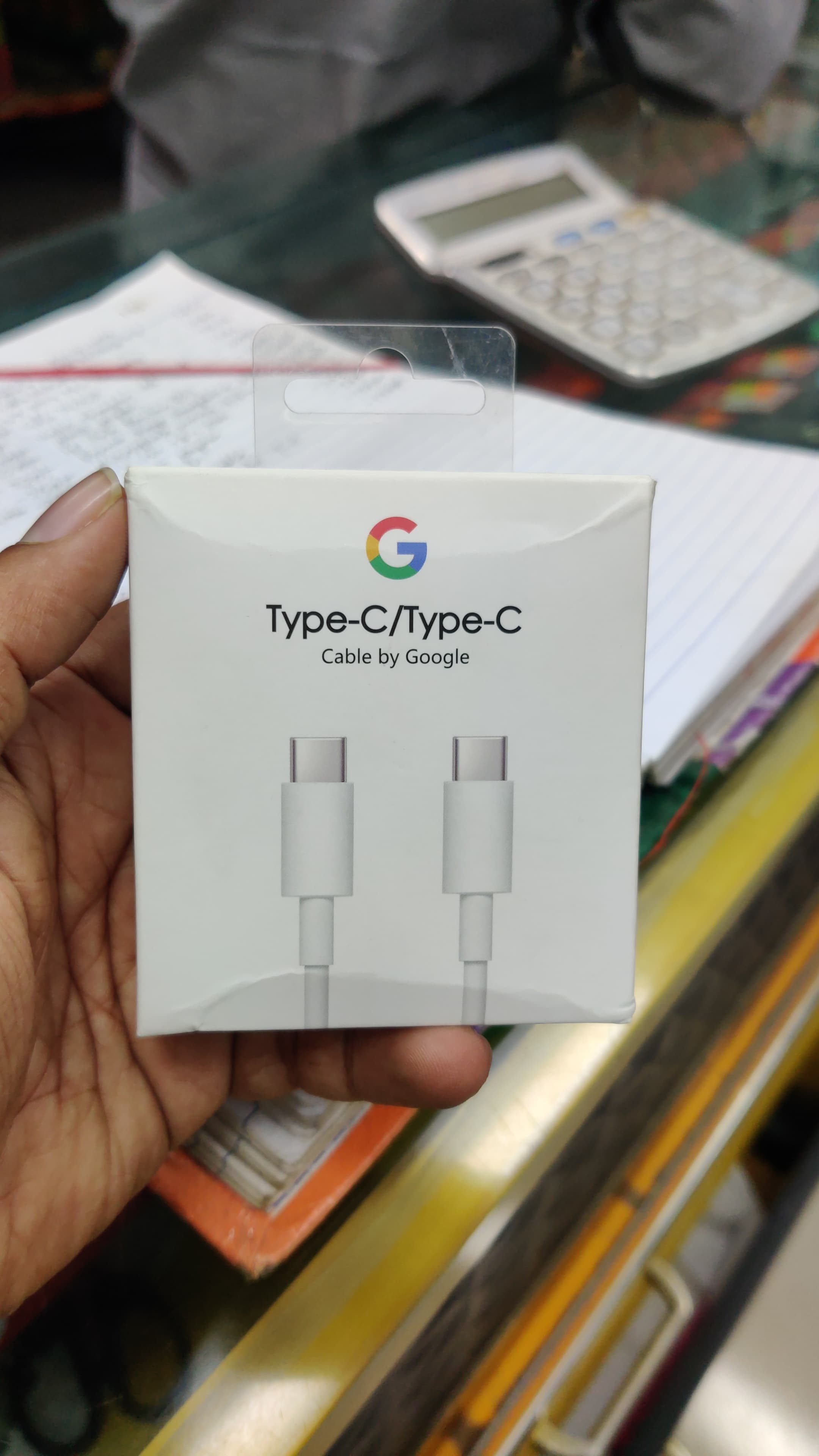 30W USB-C to USB-C Cable