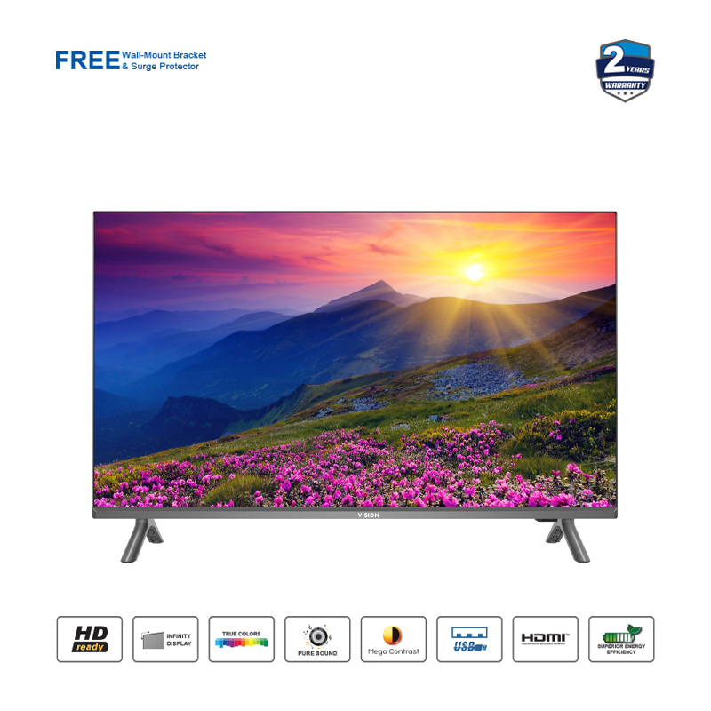 Vision 32" LED TV P10 Prime