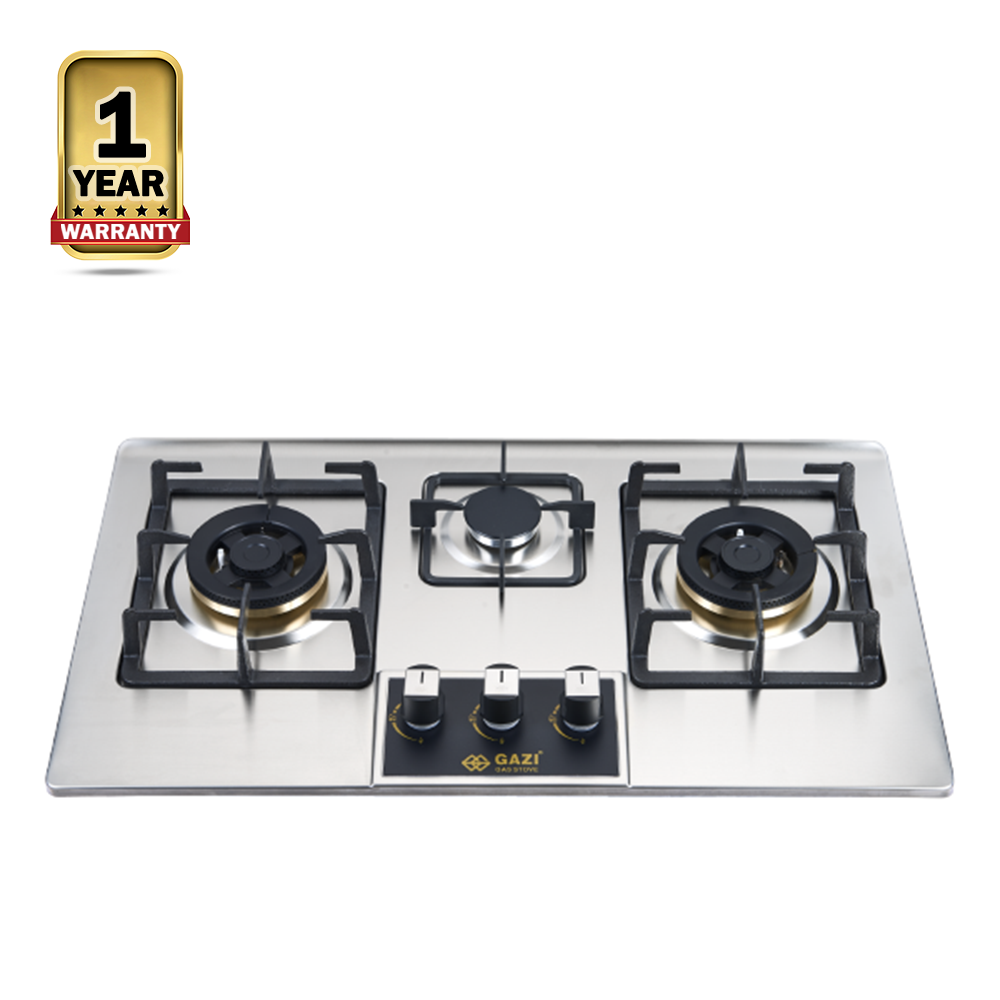 Gazi Smiss EG-B712G Gas Stove-Burner Stainless Steel