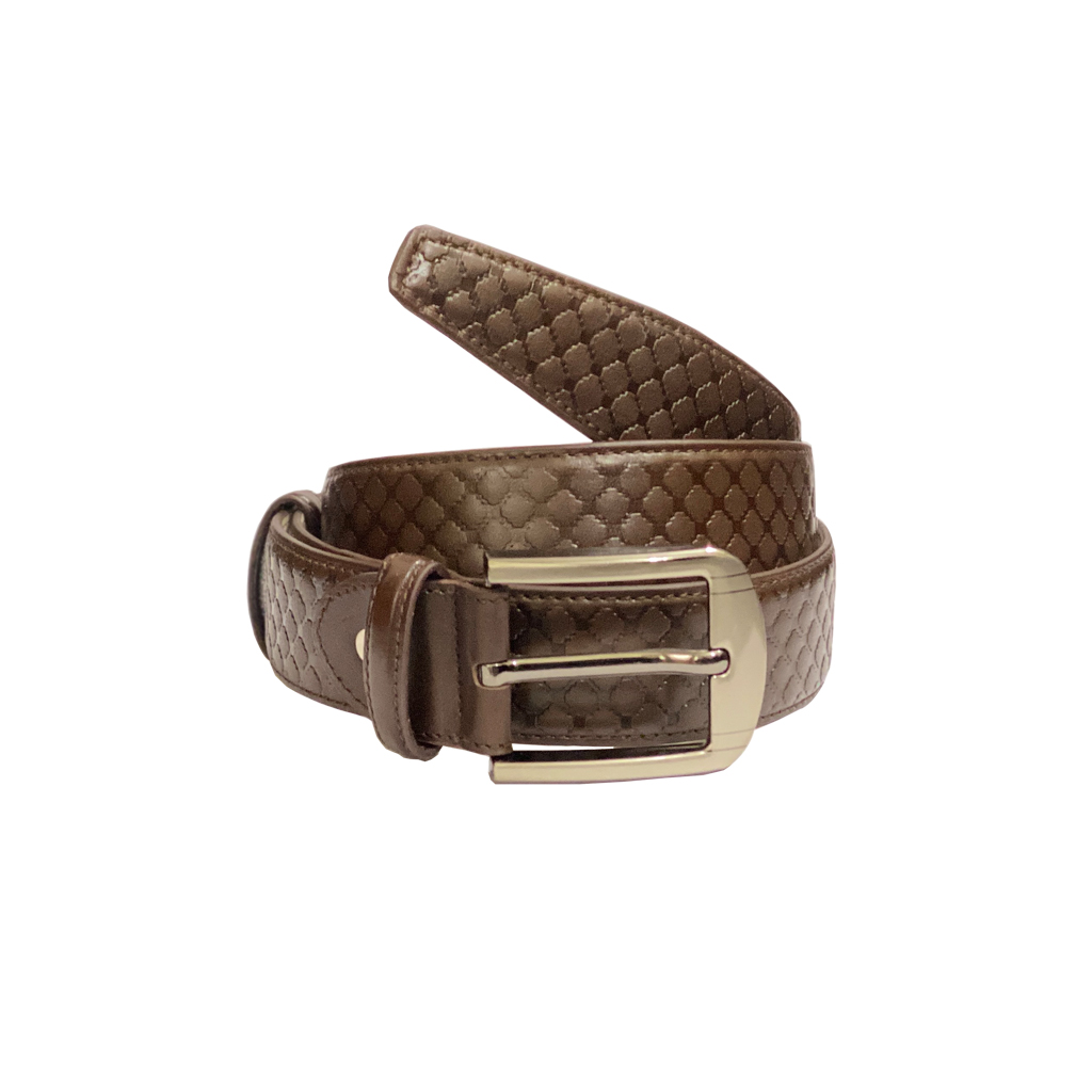 Leather Belt Chocolate