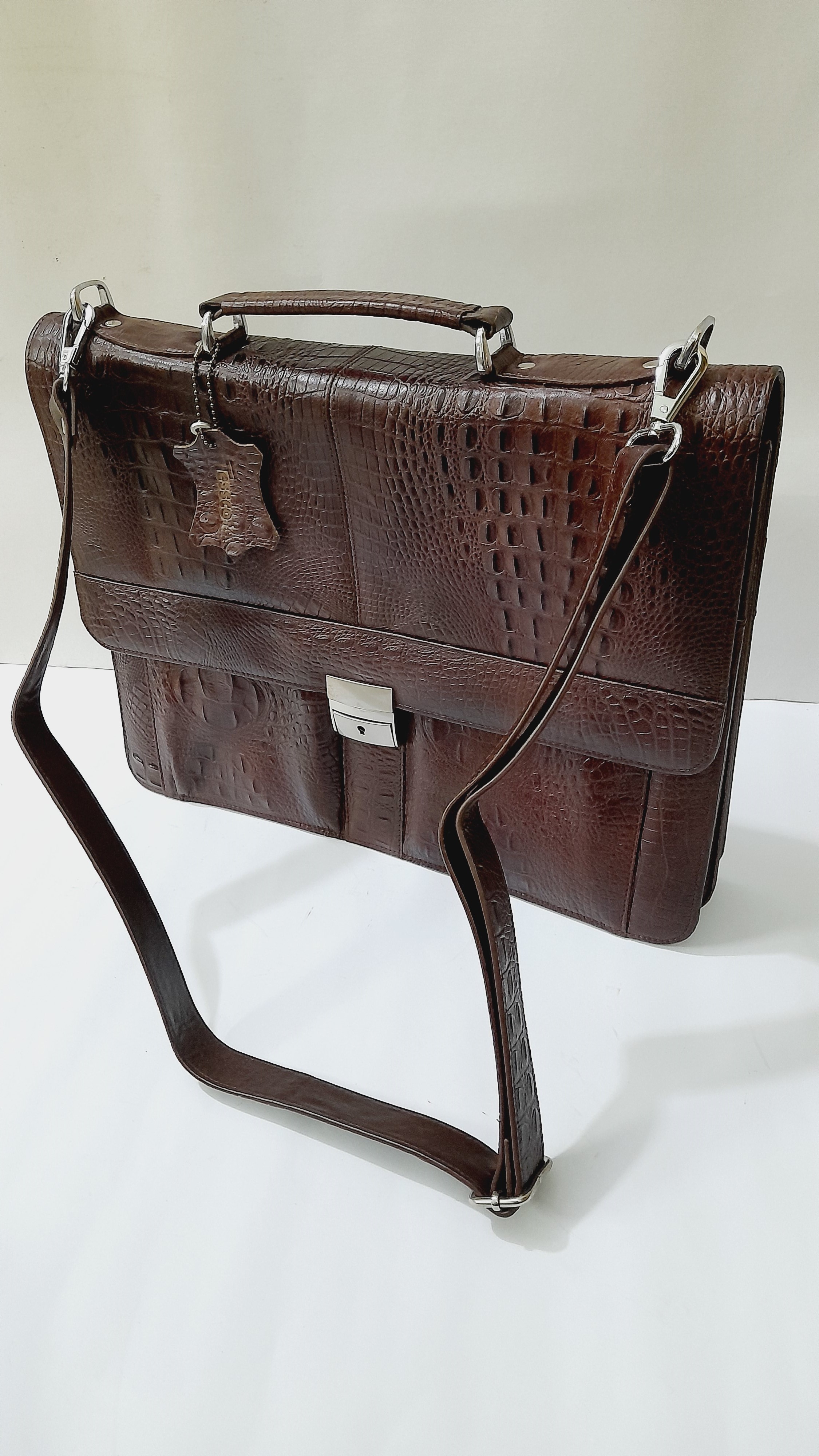 Leather Laptop Bag