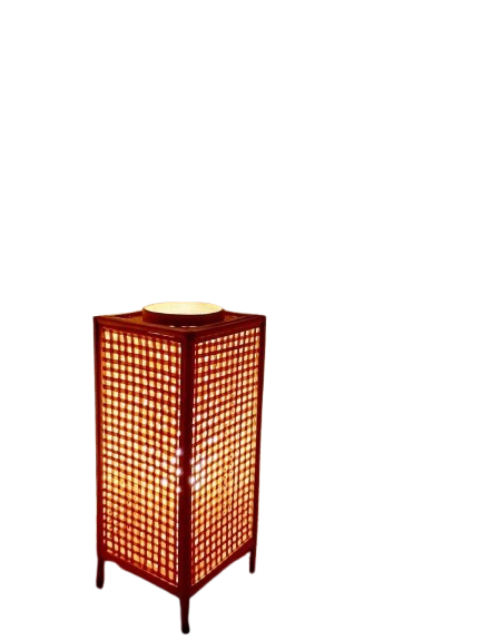 Bamboo Floor Lamp Lampshade