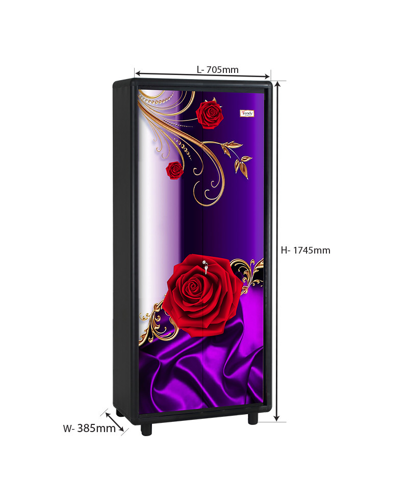 PVC Big Almirah Begonia