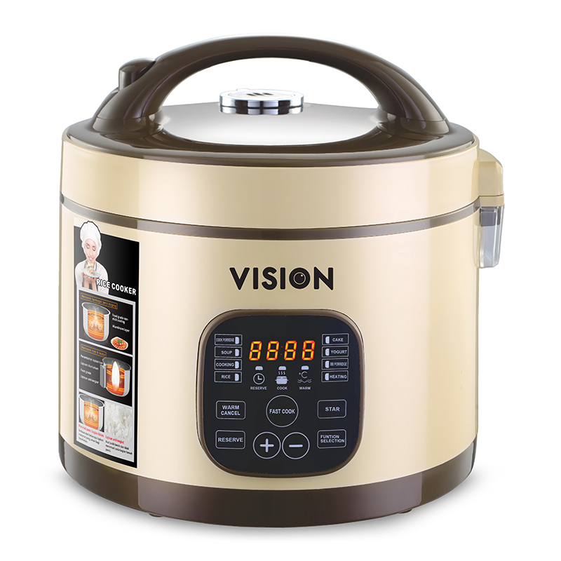 Vision Digital Rice Cooker 2.2L (Elite)