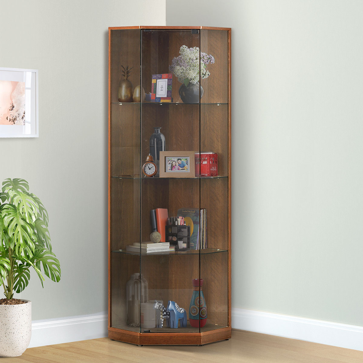 Regal Rosa Laminated Board Showcase