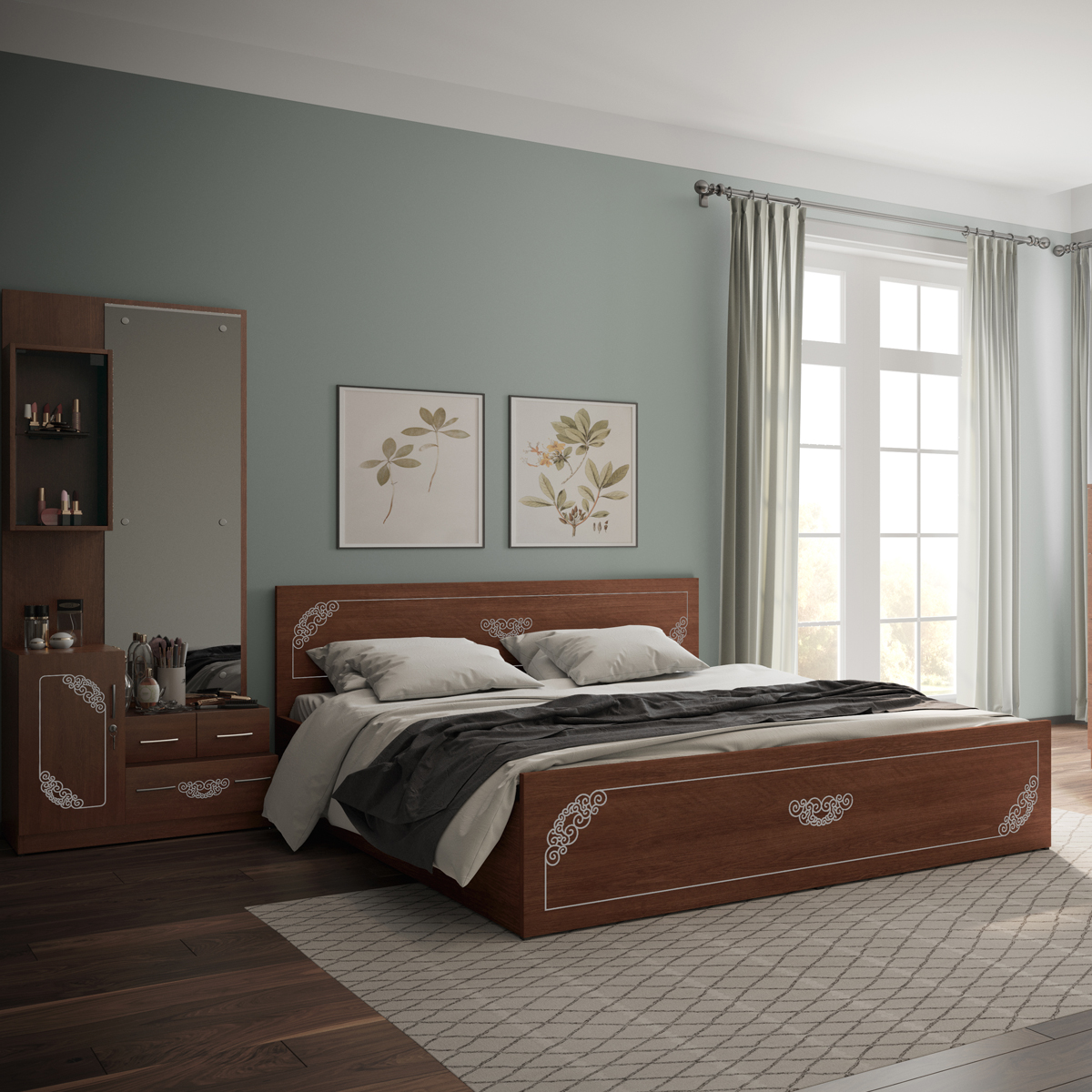 Regal Luxury Bed King zise