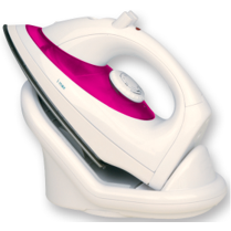 VISION Electronic Steam Iron 1200W with Shock and Burn Proof  VIS-SMT-EI-001 Blue 