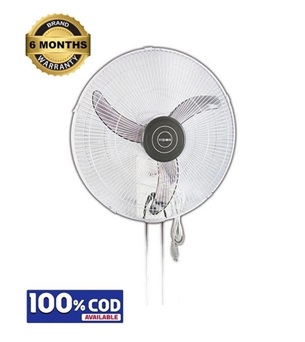 VISION Wall Fan 18X Knife Gray