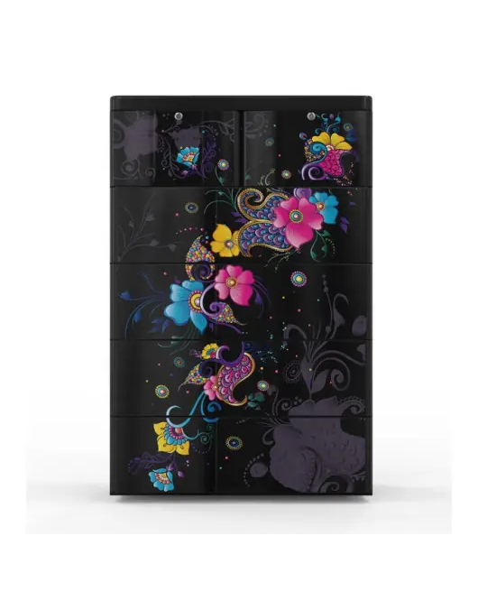 RFL Wardrobe Double 5D KD Elite Jewel