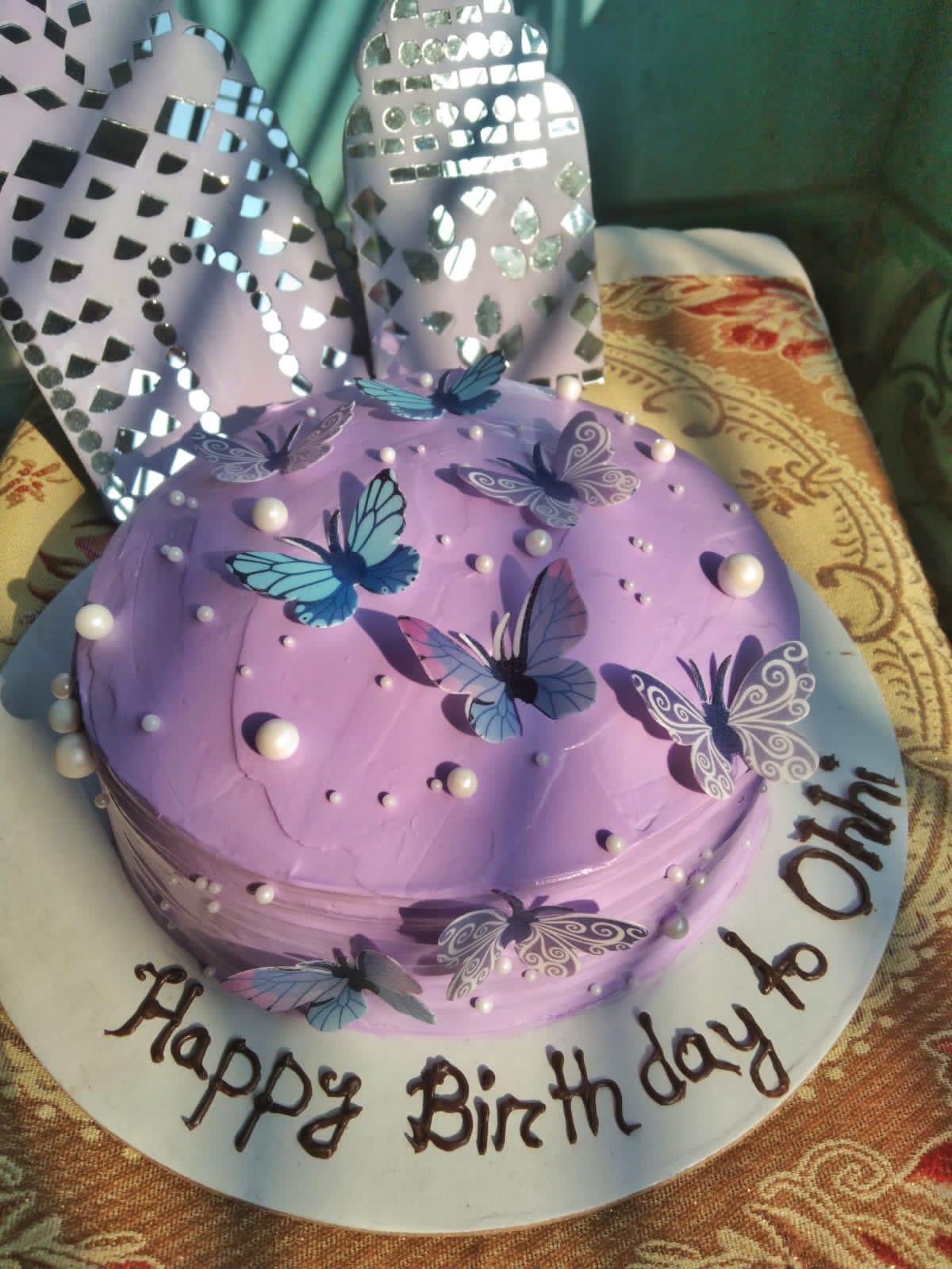 Hand Made Cake