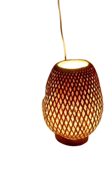 Egg Shape Table Lamp Shade