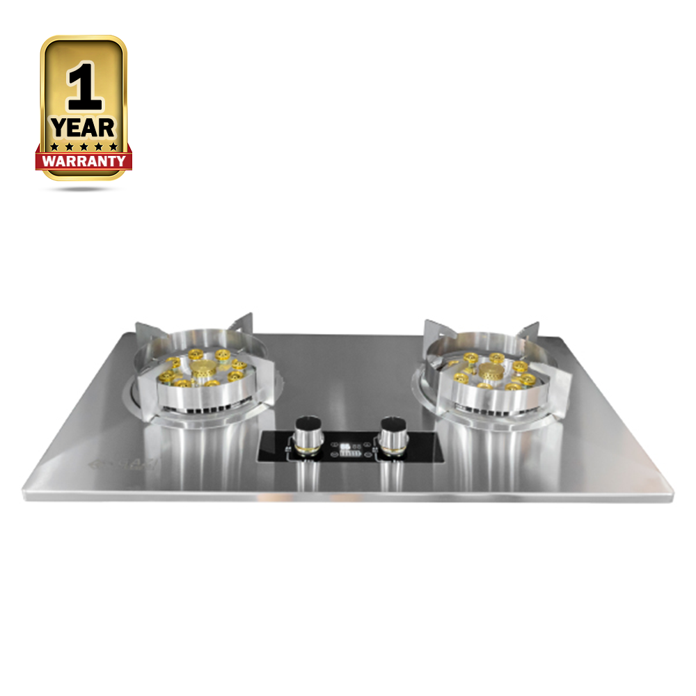 Gazi EG-750S Smiss Double Gas Stove