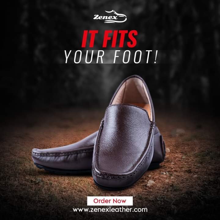 Zenex Pure Leather Loafer Shoes | ZSA-12