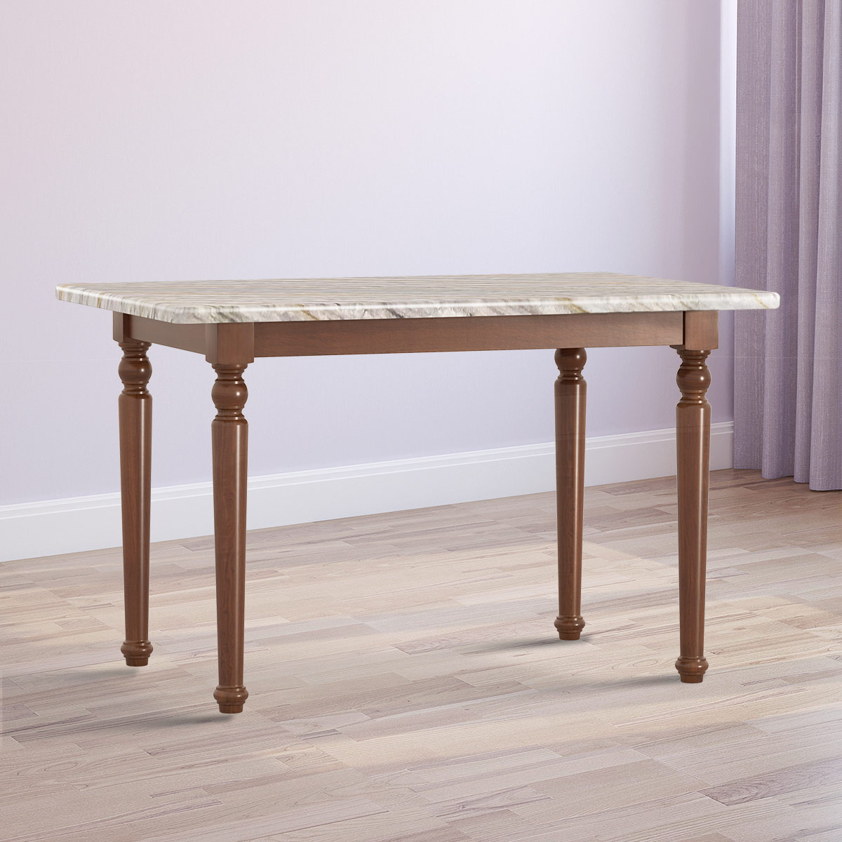 Edessa Dining table (Four Seater) Wooden Dining Table