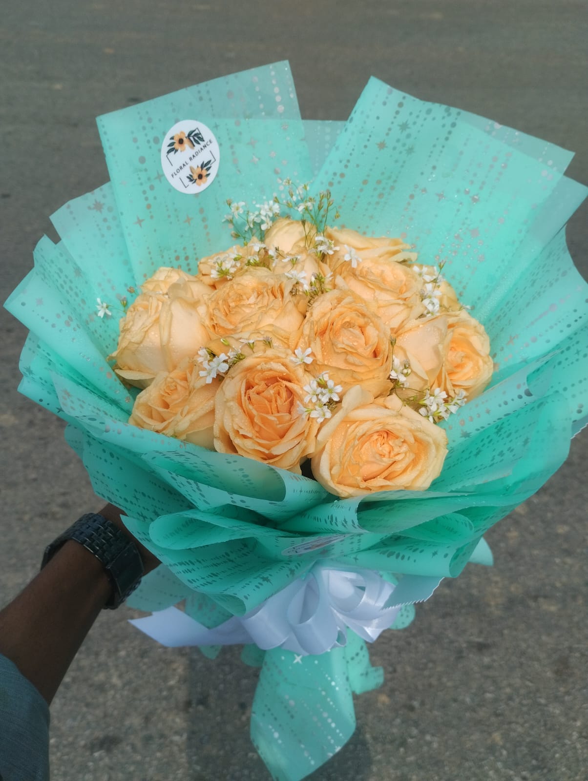 Yellow Rose Bouquet