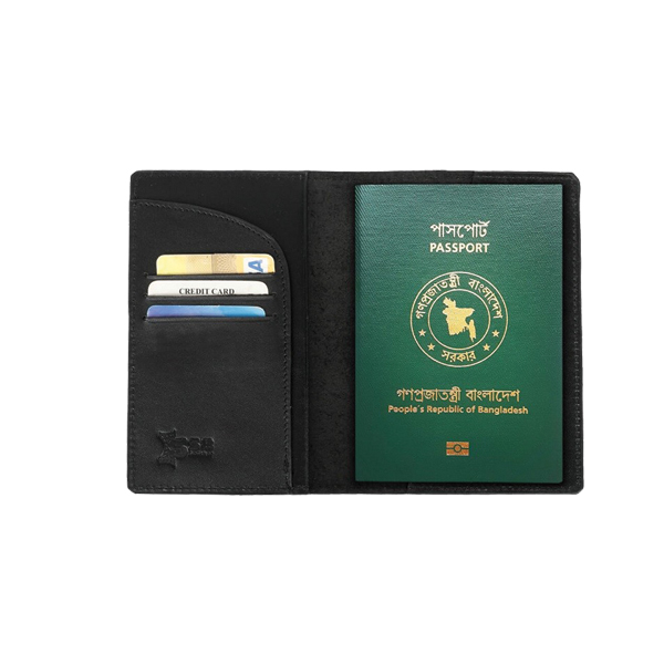 Leather Passport Cover