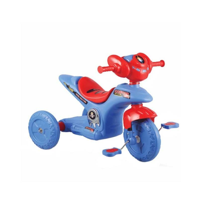 Fusion Tri Cycle (Red & Blue)