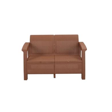 Rfl Caino Sofa Double W/O Foam -Eagle Brown