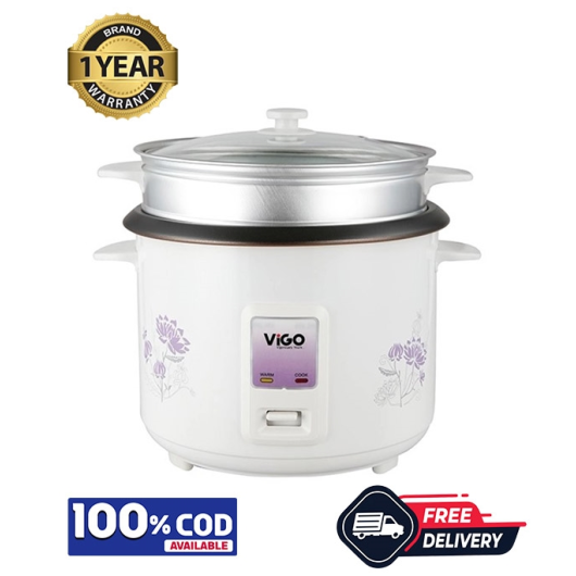ViGO Rice Cooker 2.8Ltr Open Type 60-04