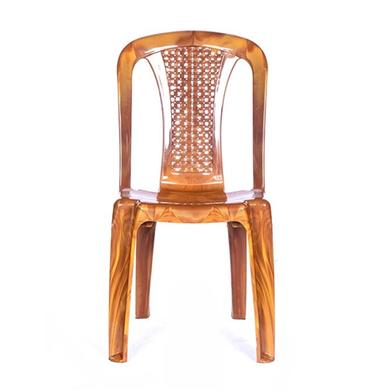 Rfl Plastic Chair W/O Arm (Pati) - Sandal Wood
