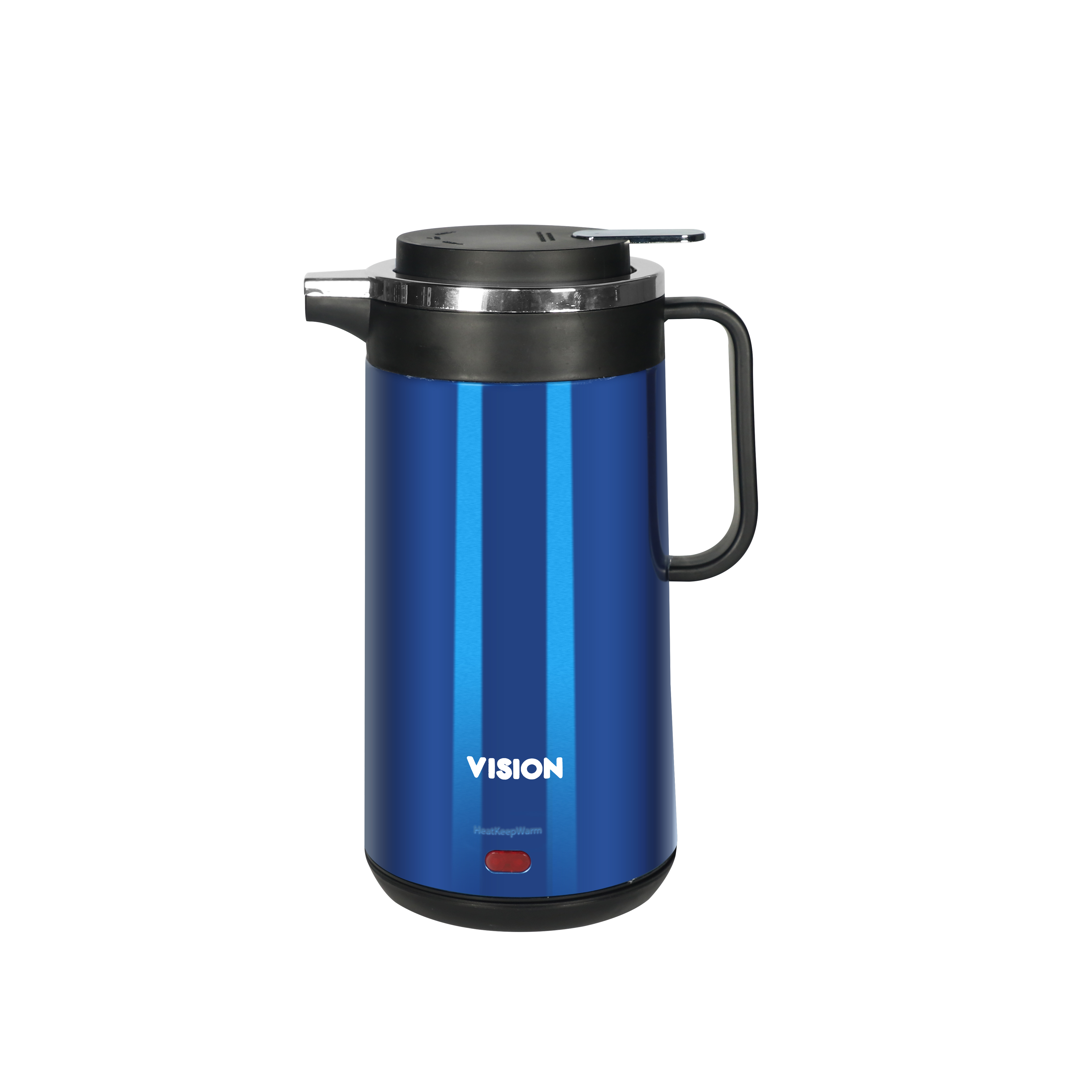 VISION Electric Kettle (Flask Type) 1.8 Litre VIS-EK-007 Multi Color