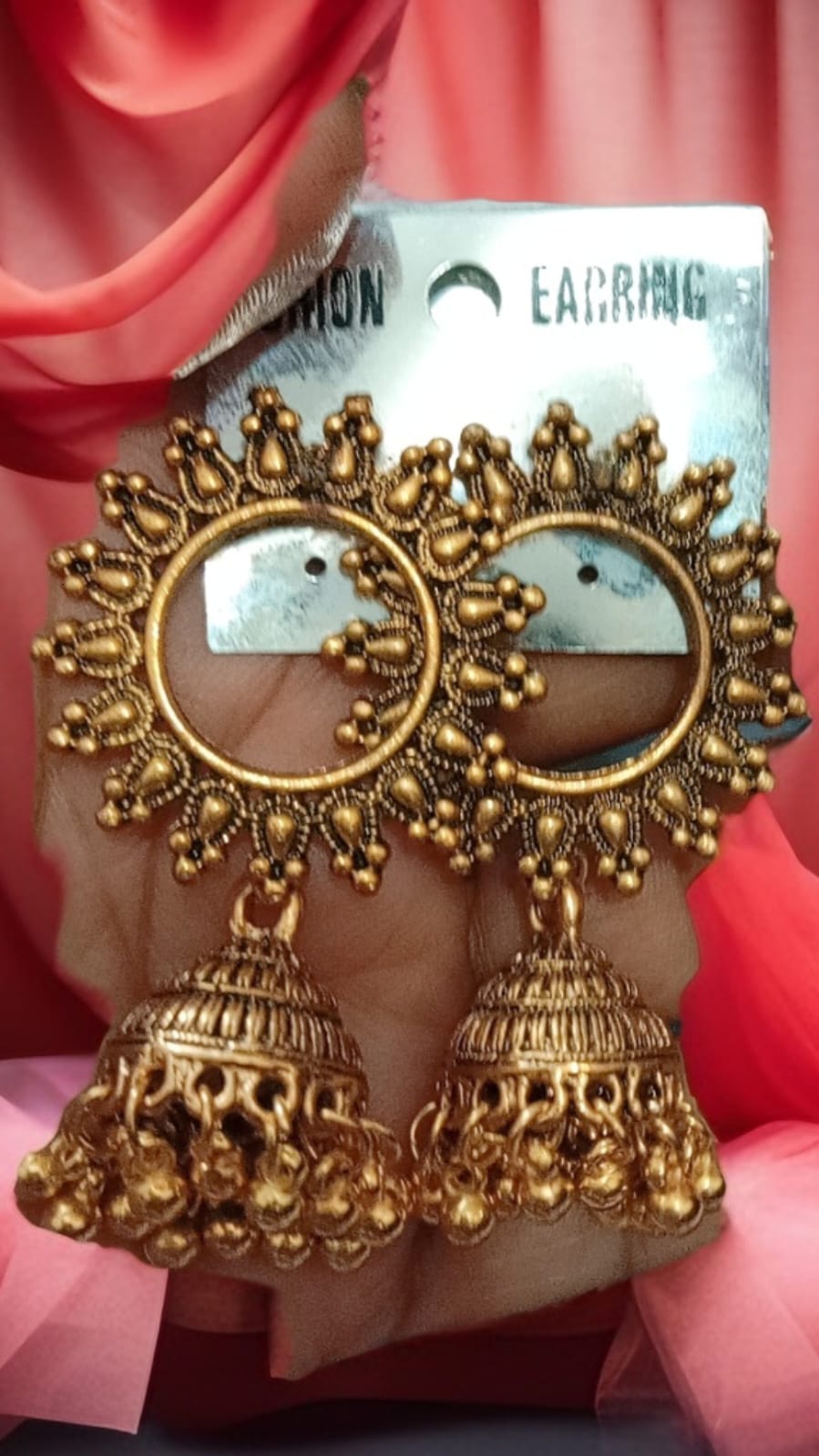 Hand Made Jhumka